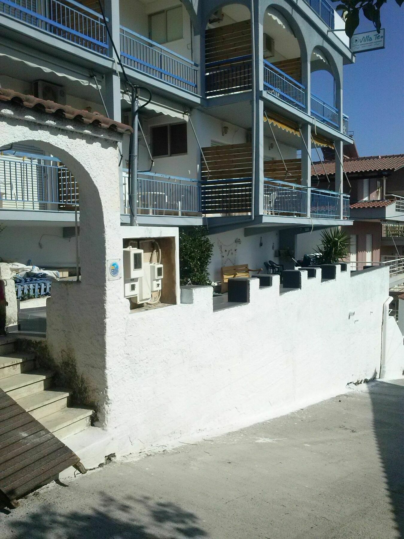 Villa Teo Каламата Екстериор снимка